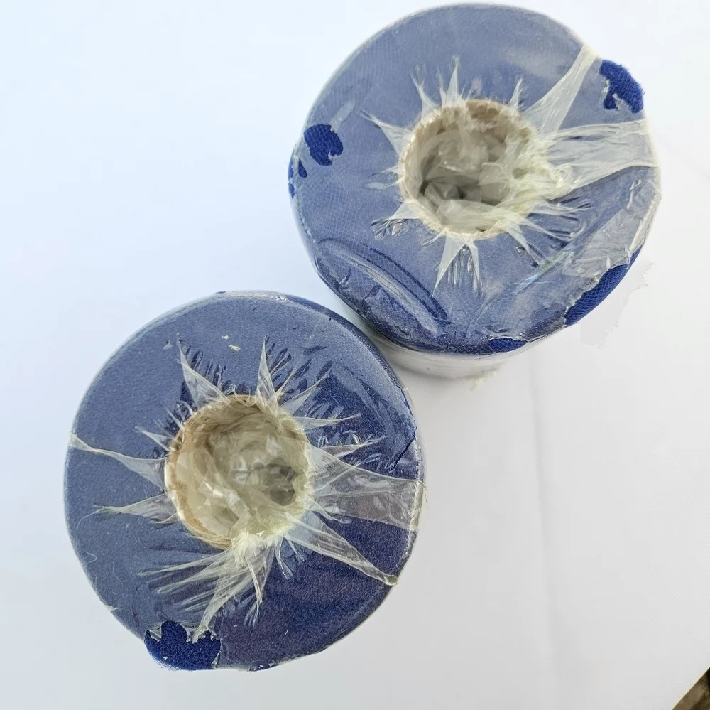 2 rolls of Navy Blue Tulle